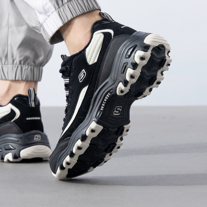 SKECHERS斯凯奇加绒熊猫鞋男款休闲鞋男鞋冬季新款保暖运动鞋子男,运动鞋new,运动休闲鞋,淘宝优惠券,粉丝福利购,淘宝优惠卷