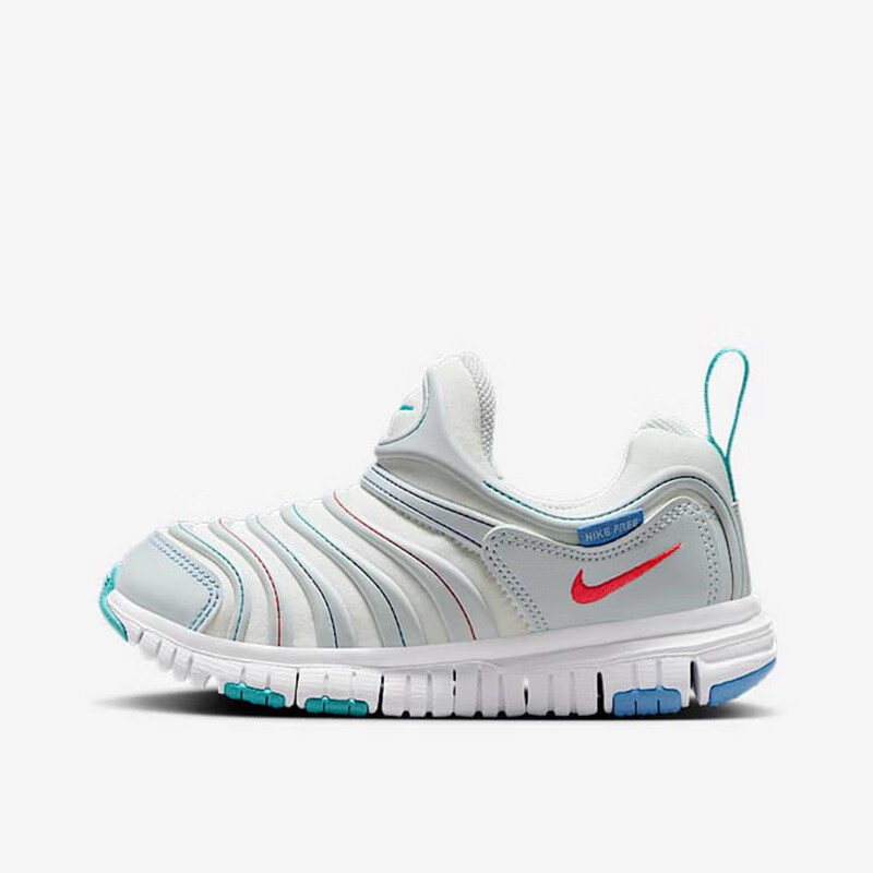 Nike耐克官方一脚穿休闲鞋童鞋2025夏季新款毛毛鞋运动鞋343738