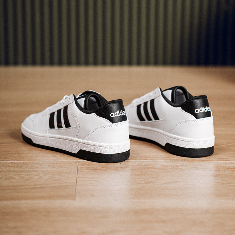 Adidas阿迪达斯官方正品板鞋男2025新款春季运动鞋休闲鞋子小白鞋