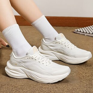 Adidas阿迪达斯休闲鞋女鞋2026春季新款网面运动鞋轻便减震跑步鞋