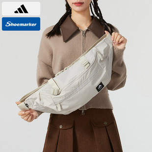 Adidas阿迪达斯2026新款腰包男包女包运动包斜挎包休闲包JN3783