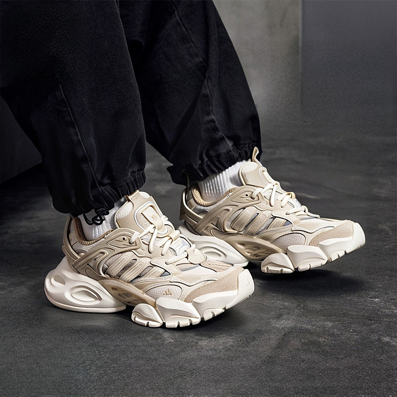 adidas阿迪达斯男女鞋VENTO XLG DELUXE运动鞋训练跑步鞋老爹鞋