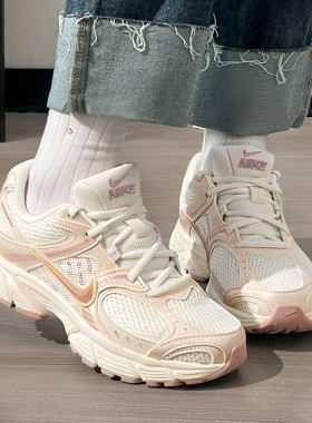 nike耐克女子V5 RNR跑步鞋舒适复古休闲鞋老爹鞋运动鞋IH5088-001