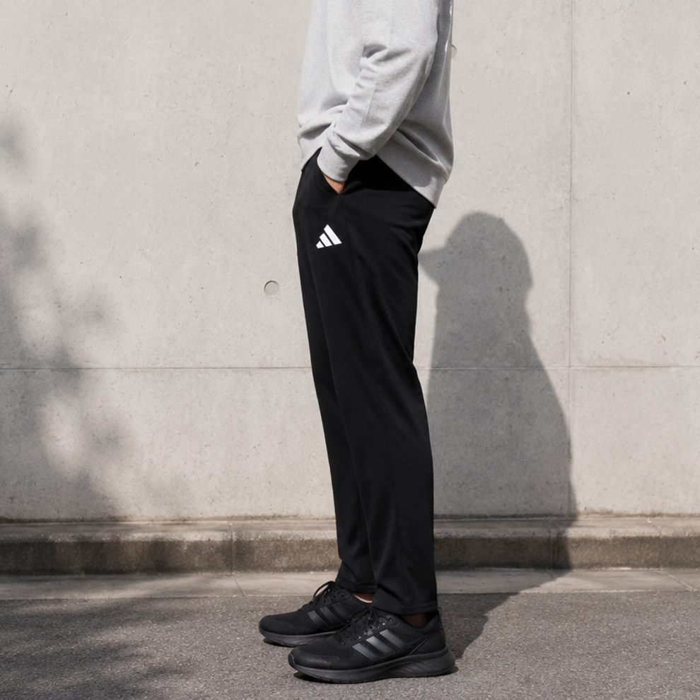 Adidas阿迪达斯男子休闲裤2026秋季新款长裤男款舒适针织运动裤图片