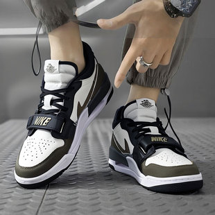 Nike耐克官方正品男鞋女板鞋25秋新款AJ312休闲篮球运动鞋 CD7069