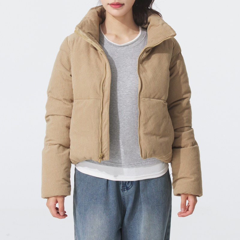 安德玛UA官方保暖羽绒服女装冬季新款运动服户外短款棉服1384653