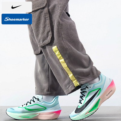 耐克秋季新款男士透气运动跑步鞋