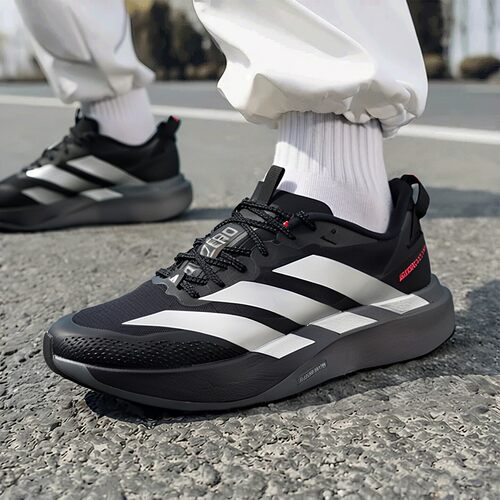 Adidas阿迪达斯官方旗店男鞋2026新款EVO SL 马拉松竞速跑鞋男士