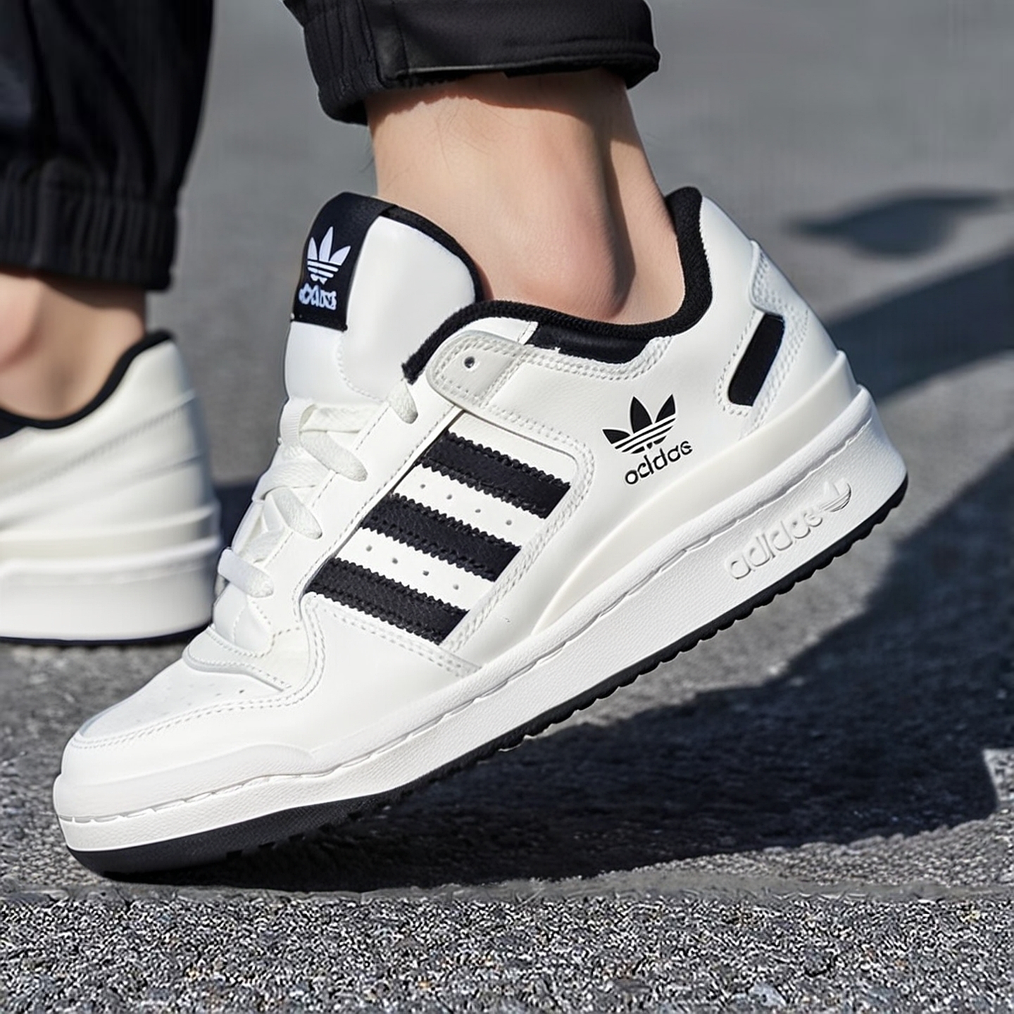 阿迪达斯官方正品男鞋女鞋三叶草2025秋冬新款运动鞋休闲鞋子板鞋