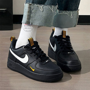 运动鞋 耐克板鞋 空军一号黑武士AF1休闲童鞋 2025新款 HF0095 女鞋