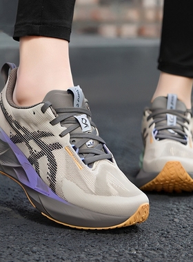 Asics亚瑟士NOVABLAST 5 CP跑步鞋女2025冬季新款网面鞋运动鞋子