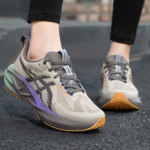 Asics亚瑟士NOVABLAST 5 CP跑步鞋女2025冬季新款网面鞋运动鞋子