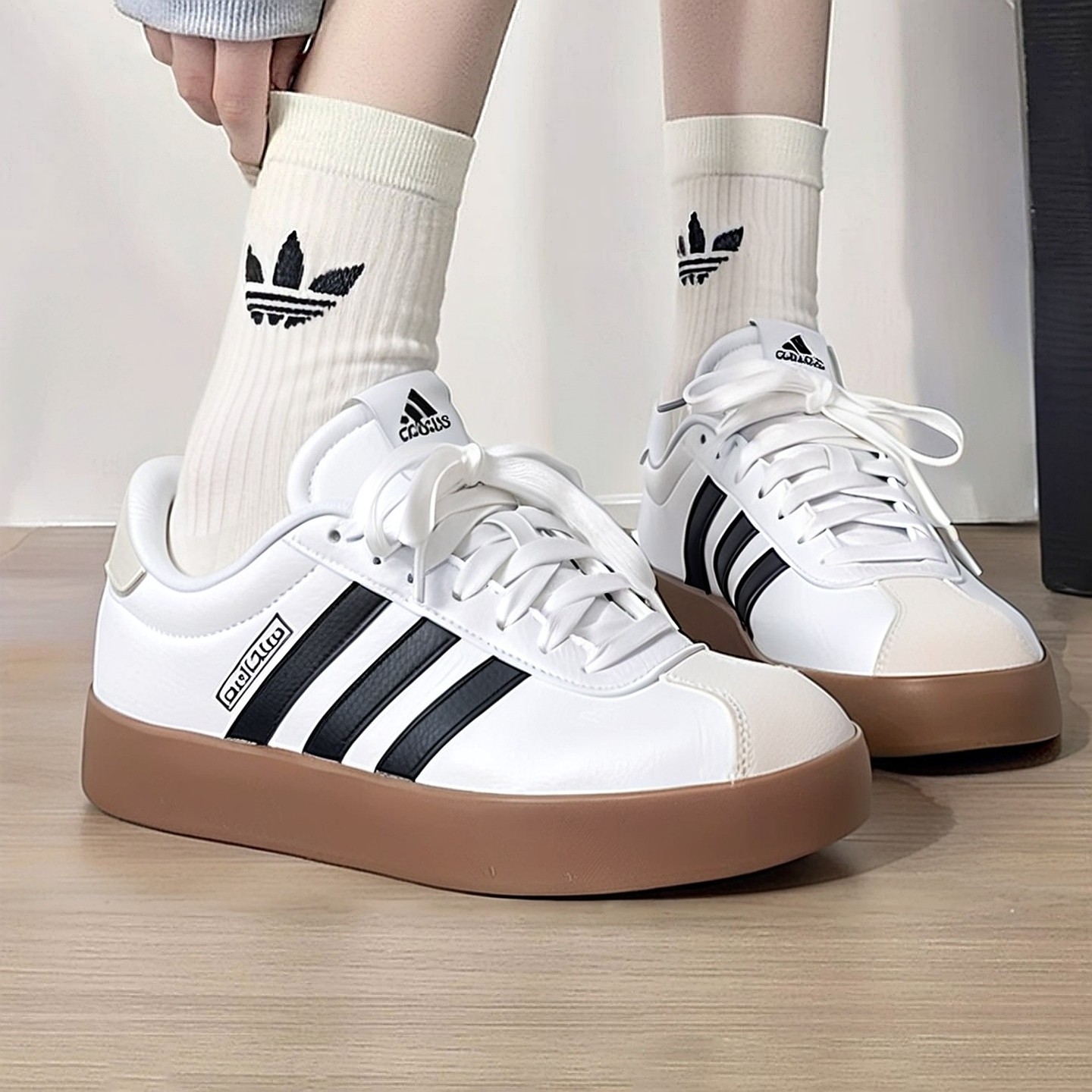 Adidas阿迪达斯官方正品男鞋2026春新款运动鞋轻便低帮板鞋ID6285,运动鞋new,板鞋,淘宝优惠券,粉丝福利购,淘宝优惠卷