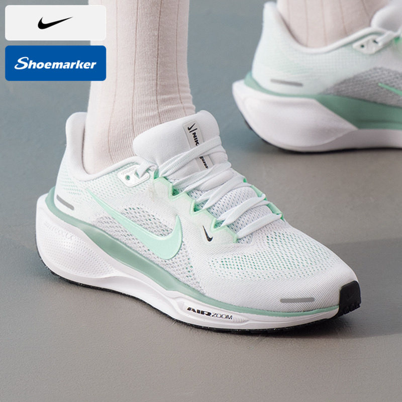 NIKE耐克飞马41薄荷绿运动女鞋正品公路训练专业跑步鞋FD2723-113
