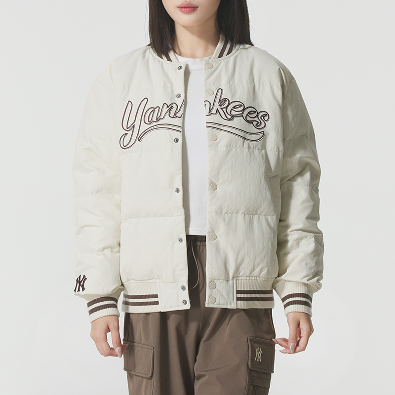 美职棒（MLB）羽绒服男装女装 2025新款冬季户外出行潮流时尚纽约