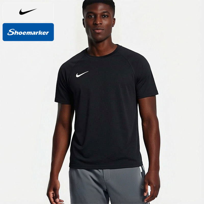 Nike耐克速干短袖T恤男士正品2026春新款运动健身服跑步训练上衣