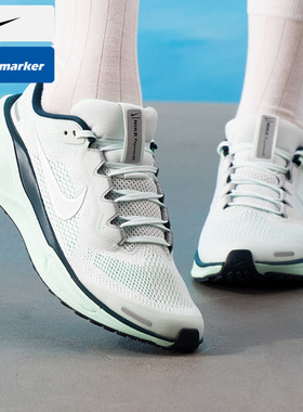 耐克女鞋 2025冬季新款红色PEGASUS飞马41运动童鞋跑步鞋FN5041