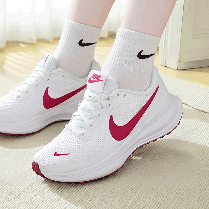 NIKE耐克正品女鞋2025秋季新款健身训练运动鞋REVOLUTION 8跑步鞋