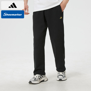 马年新款 阿迪达斯Adidas男裤 直筒长裤 2026春季 KE4065 运动针织裤