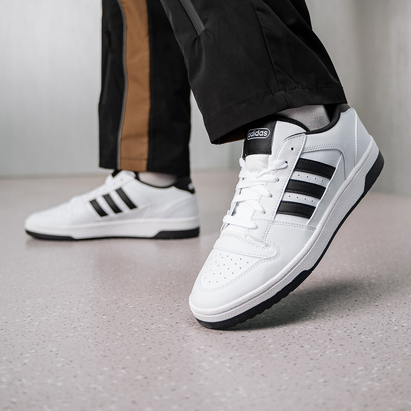 阿迪达斯男鞋板鞋Adidas官方正品复古篮球鞋经典休闲鞋新款运动鞋