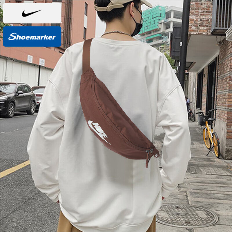 nike耐克男女包斜挎包2025夏季户外休闲出行腰包单肩运动包D