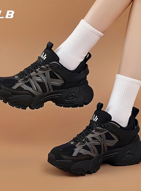 MLB官网NY厚底老爹鞋2025冬季新款男女鞋休闲鞋运动鞋3ARNP035N