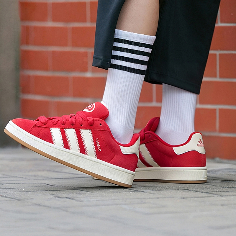 Adidas阿迪达斯三叶草正品板鞋女鞋冬季新款轻便运动鞋低帮休闲鞋