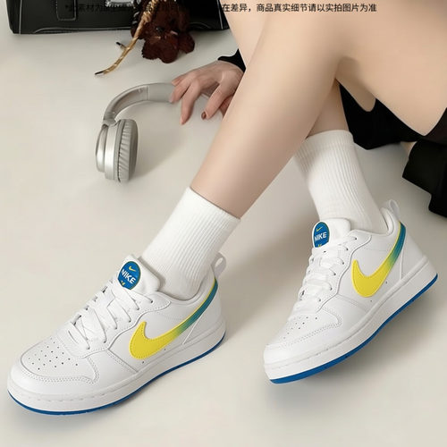 NikeCourt板鞋大童女透气休闲鞋