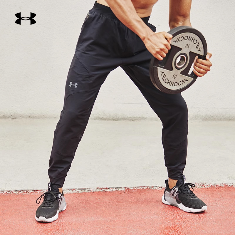 安德玛UA长裤男2024春夏