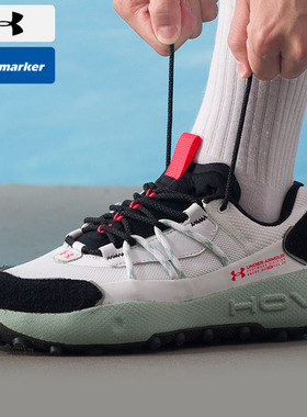 安德玛UA男女鞋Fat Tire Venture Pro HSFT休闲鞋秋季新款运动鞋