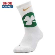 Nike耐克篮球袜男袜 2024新款中筒袜高帮袜子精英袜SK0160