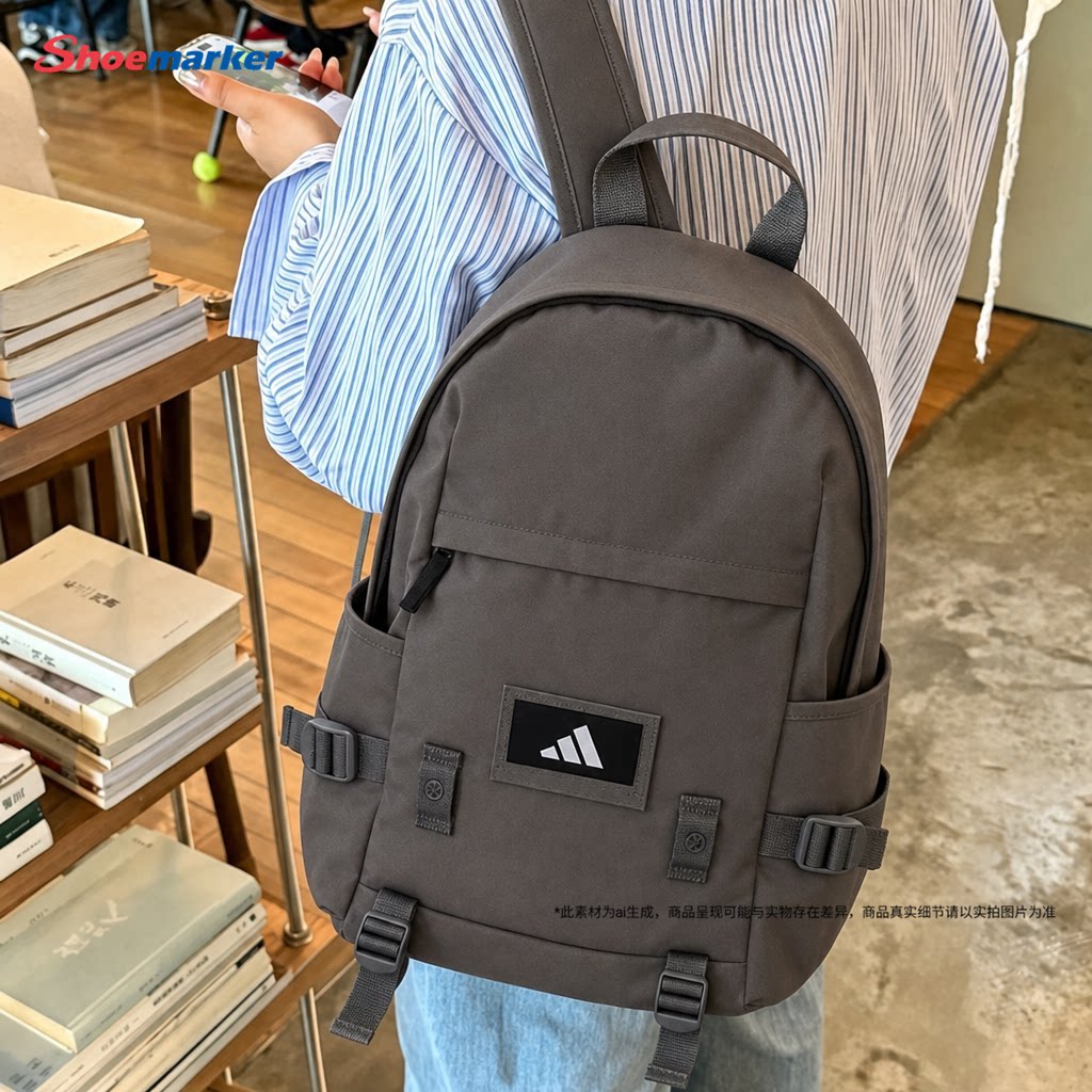 阿迪达斯官方正品书包学生双肩包图片