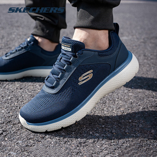 斯凯奇男鞋2025新款秋冬运动鞋户外训练慢跑鞋缓震轻便透气跑步鞋