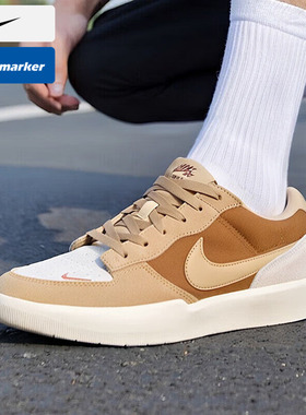 NIKE耐克板鞋男鞋 2025秋季新款SB FORC 58运动鞋时尚复古休闲鞋