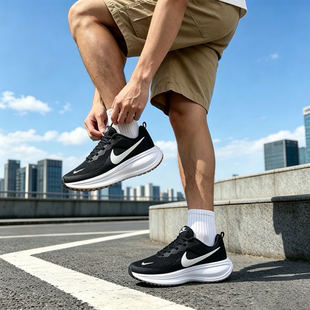 Nike耐克官方运动鞋男款2026夏季新款透气运动鞋缓震跑步鞋HJ9198