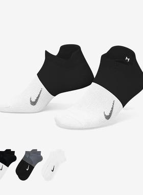 Nike耐克运动拼接袜子2025新款男袜女袜休闲短筒袜低帮袜CV2964
