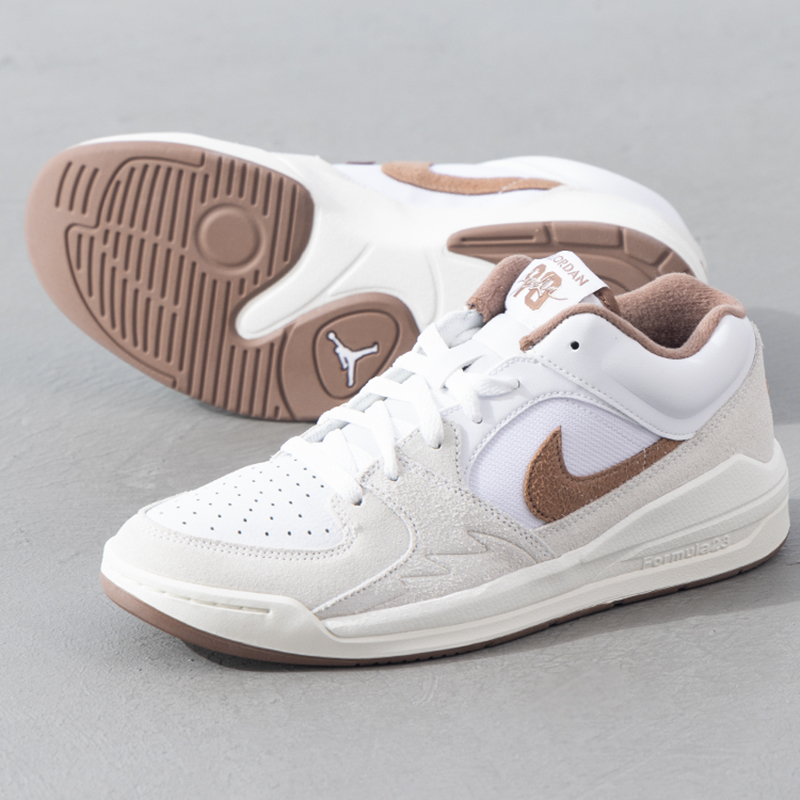 NIKE耐克Jordan低帮板鞋男鞋2025新款运动鞋轻便耐磨休闲鞋DX4397