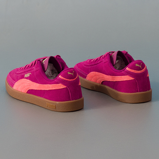 25冬季 新款 新年款 PUMA彪马正品 低帮板鞋 女鞋 轻便运动休闲鞋 男鞋