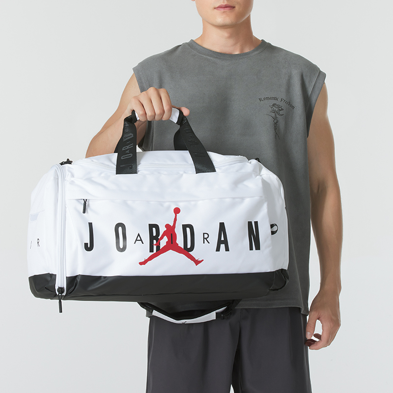 NIKE耐克行李包男包2025春夏新款运动包单肩包斜挎包JD25
