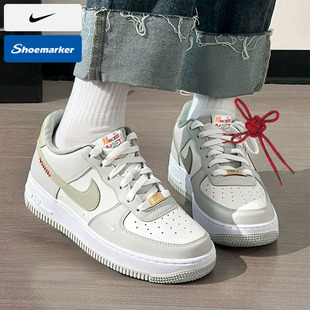 耐克NIKE官方舰店正品女鞋2025夏季新款休闲鞋空军一号大童鞋板鞋