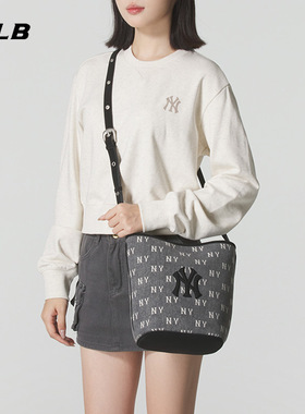 MLB官方男包女包2025冬季新款单肩背包旅行拎包斜挎包3ABMMV65N