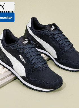 PUMA彪马男鞋女鞋2026春季新款运动鞋蓝色情侣训练休闲鞋384857
