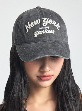 MLB美职棒鸭舌帽男女帽子2025冬季新款运动帽遮阳棒球帽3ACPDS14N