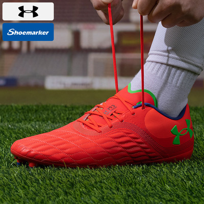 安德玛UA男鞋Clone Mag Pro 3.0 FG钉鞋耐磨运动鞋足球鞋3027038