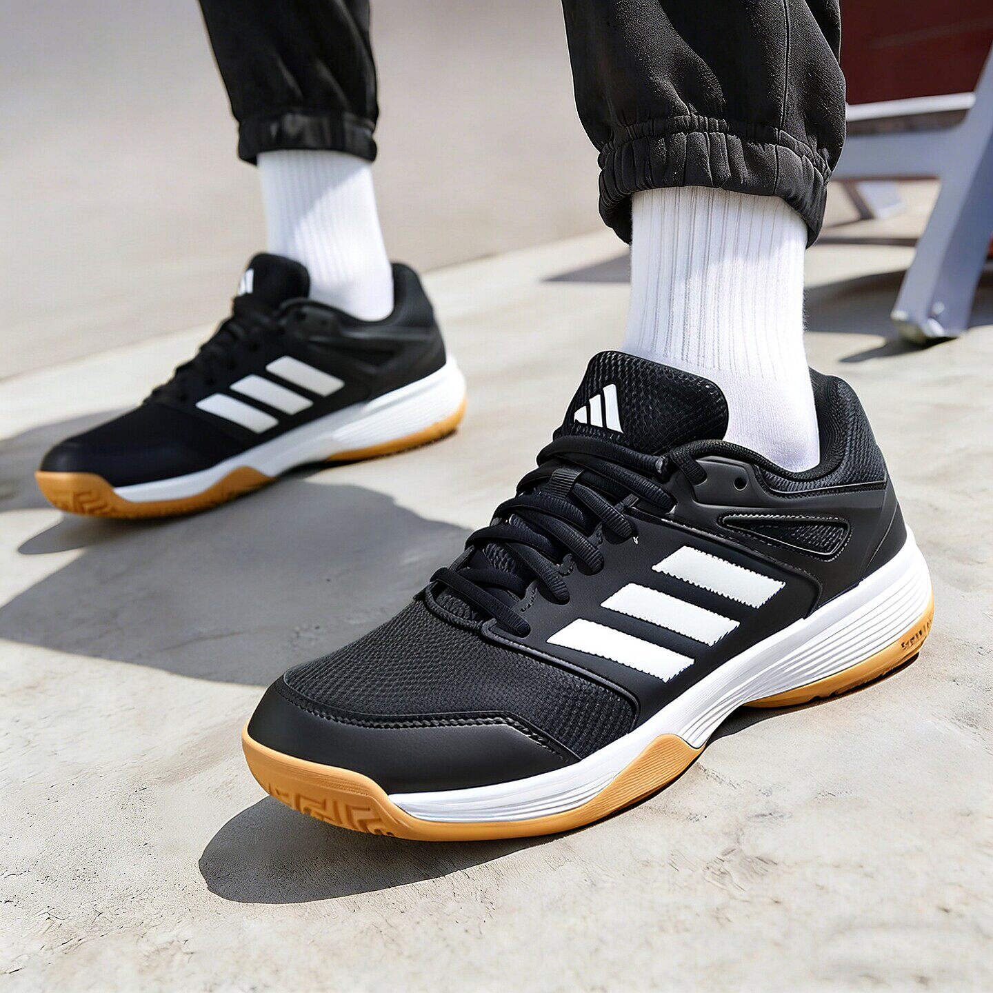 adidas阿迪达斯正品男女训练鞋2026夏季新款情侣款透气运动跑步鞋