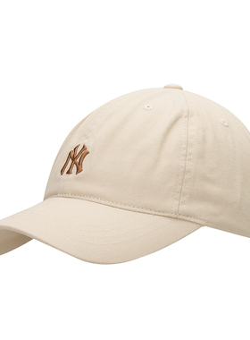 MLB美职棒正品帽子儿童帽款户外休闲帽软顶棒球帽运动帽7ACP7704N