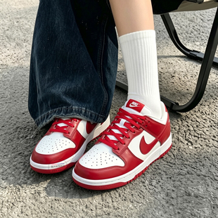 Nike耐克DUNK板鞋女款2026夏季新款低帮休闲鞋透气经典女子运动鞋