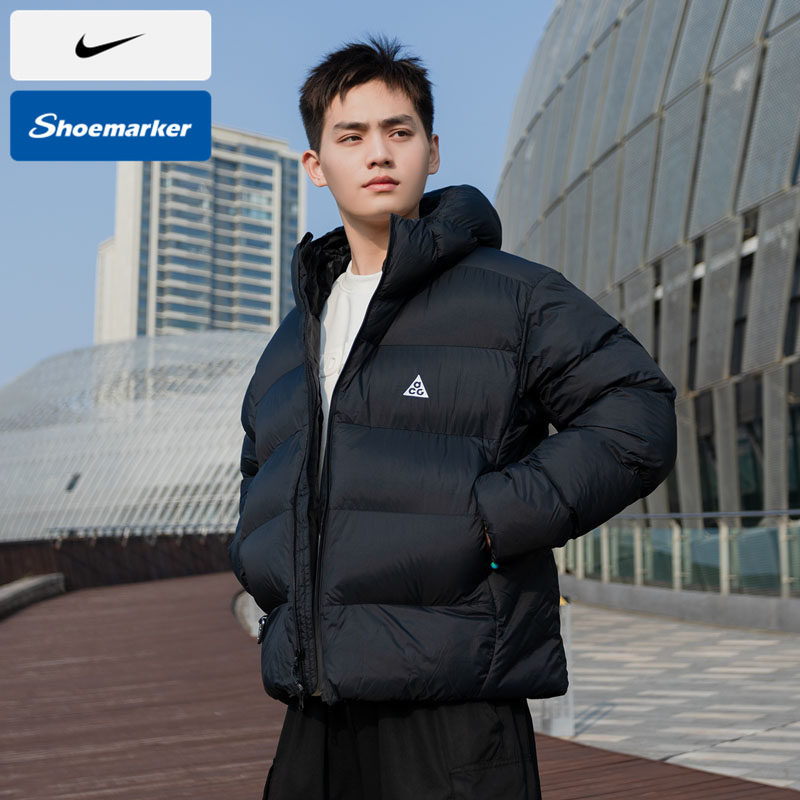 Nike耐克棉服男2025夏季新款短款棉袄ACG户外训练运动夹克