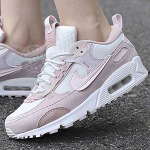 旗舰店耐克air max90跑步鞋女鞋冬季款复古潮流休闲运动鞋DM9922