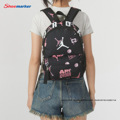 NIKE耐克女生双肩包书包